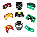 MASCARA HEROIS DIVERSOS 10 UNIDADES