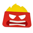 KIT Mascaras Divertida Mente em EVA 6 UNIDADES