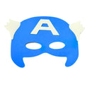 MASCARA CAPITÃO AMÉRICA 10 UNIDADES