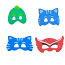 Máscara PJ Mask em EVA — 21 Unidades