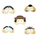 MASCARA TURMA DA MONICA KIT 5 UNIDADES