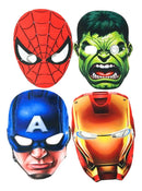 Mascara Super realista Super Herois