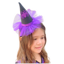 Tiara Chapeu de Bruxa