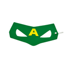 Kit 20 Mascara EVA Festa Fantasia Halowen Aniversário