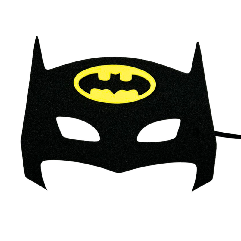 Kit 20 Mascara EVA Festa Fantasia Halowen Aniversário