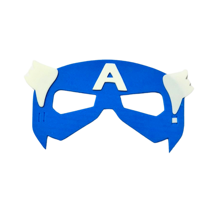 Kit 20 Mascara EVA Festa Fantasia Halowen Aniversário