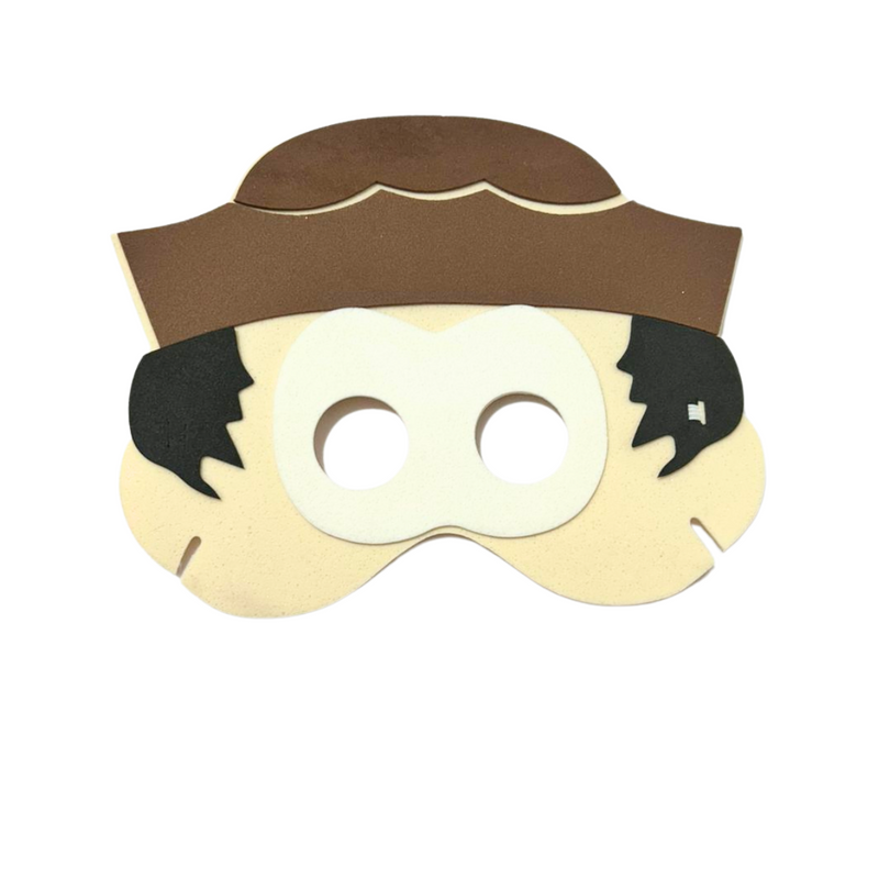 Kit 20 Mascara EVA Festa Fantasia Halowen Aniversário