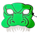 Kit 20 Mascara EVA Festa Fantasia Halowen Aniversário