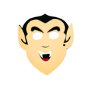 Kit 20 Mascara EVA Festa Fantasia Halowen Aniversário