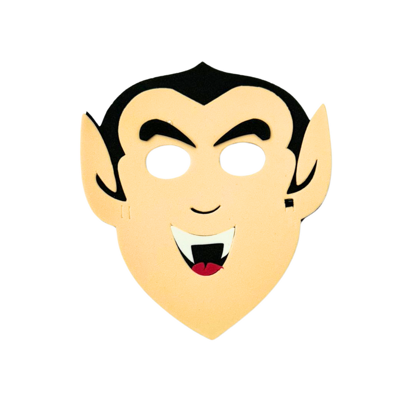 Kit 20 Mascara EVA Festa Fantasia Halowen Aniversário