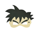 Kit 20 Mascara EVA Festa Fantasia Halowen Aniversário