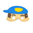 Kit 20 Mascara EVA Festa Fantasia Halowen Aniversário