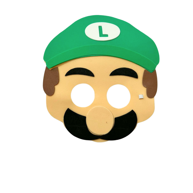 Kit 20 Mascara EVA Festa Fantasia Halowen Aniversário