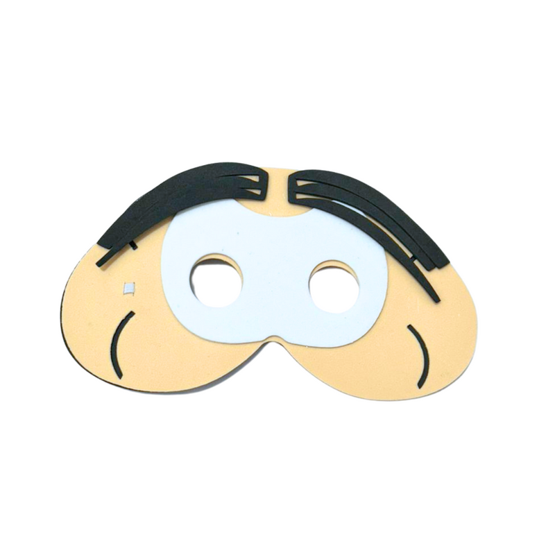 Kit 20 Mascara EVA Festa Fantasia Halowen Aniversário