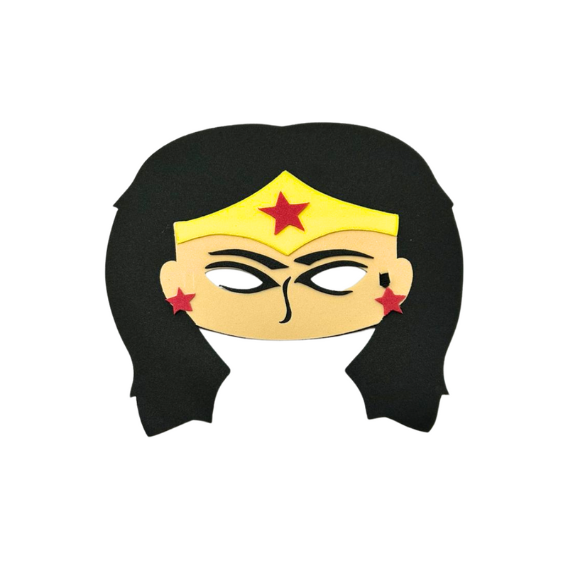 Kit 20 Mascara EVA Festa Fantasia Halowen Aniversário