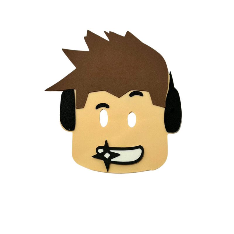 Kit 20 Mascara EVA Festa Fantasia Halowen Aniversário