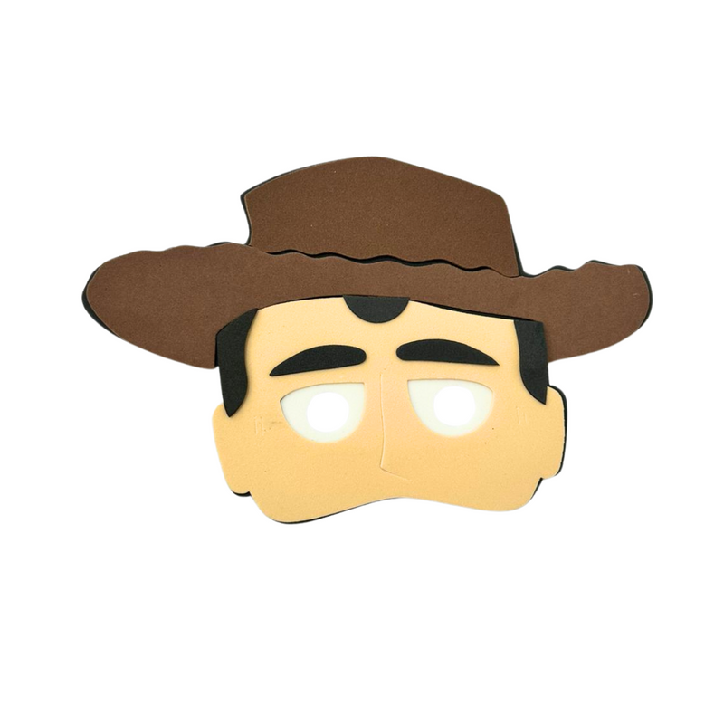 Kit 10 Mascaras Woody Toy Store