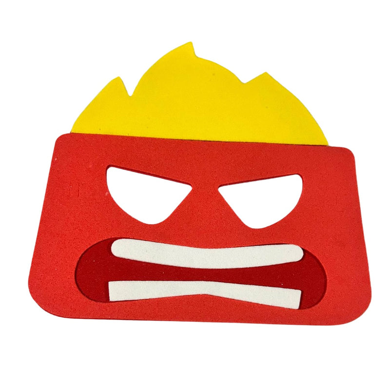 Kit 20 Mascara EVA Festa Fantasia Halowen Aniversário