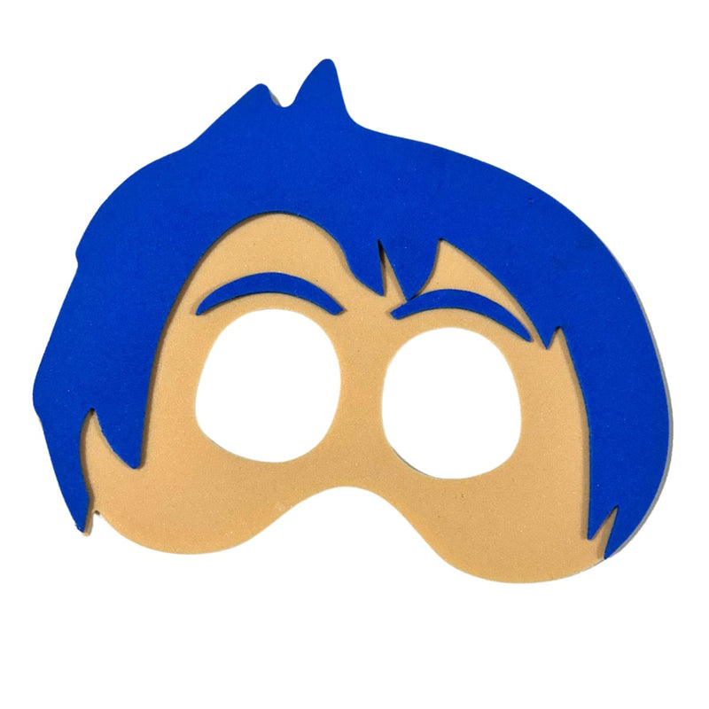 Kit 20 Mascara EVA Festa Fantasia Halowen Aniversário