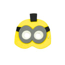 Kit 10 Mascara Minions Fantasia Infantil E.v.a para festas, fantasias, hallowen e brincadeiras